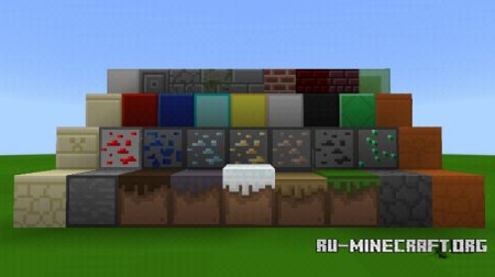  Simple Pack [16x16]  Minecraft PE 1.6