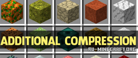  Additional Compression  Minecraft 1.12.2