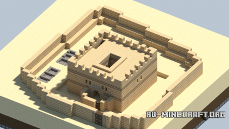  Centenarium Tibubuci - A Roman Fort  Minecraft