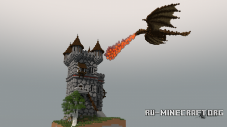  Monsters & Fantasy Towers  Minecraft