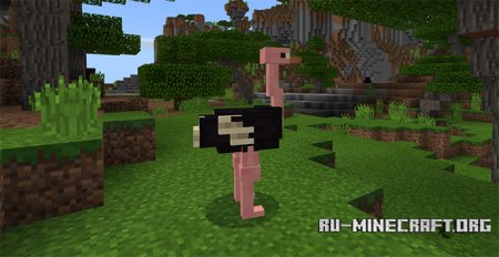  Ostrich  Minecraft PE 1.5