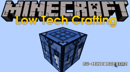  Low Tech Crafting  Minecraft 1.12.2