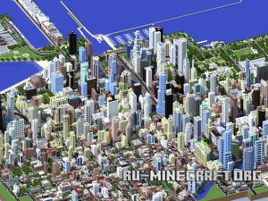  Chicago City  Minecraft