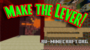  Make the Lever  Minecraft