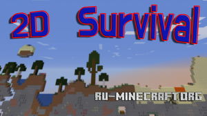  2D Survival  Minecraft