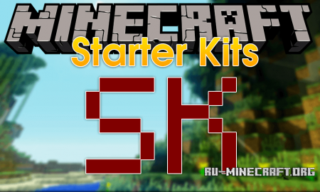  StarterKits  Minecraft 1.12.2