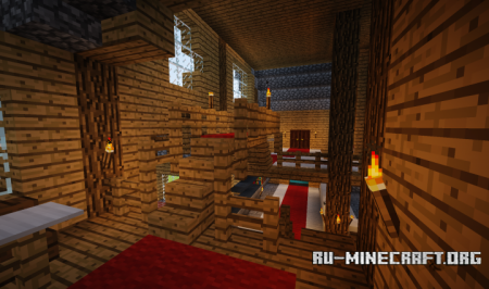  Cabin Manison  Minecraft