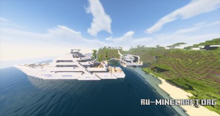  Modern Beach Villa  Minecraft