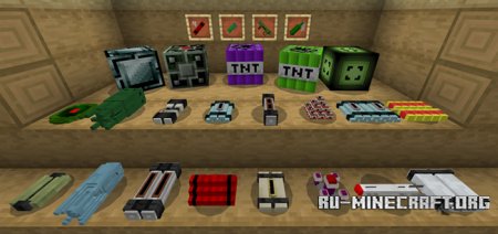  TNT Plus Plus  Minecraft PE 1.5