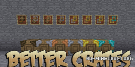  Better Crates  Minecraft 1.12.2