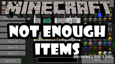  Not Enough Items  Minecraft 1.12.2