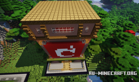  Mojang Tower - Building  Minecraft