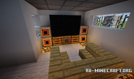  Stingray's Modern House & Yard  Minecraft