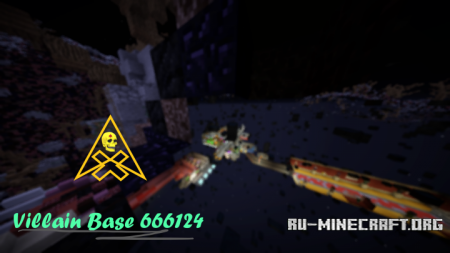 Villain base 666124  Minecraft
