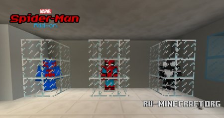  Spider-Man  Minecraft PE 1.5