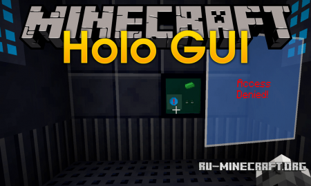  HoloGui  Minecraft 1.12.2