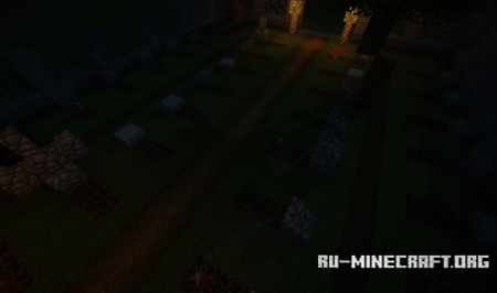  Halloween Graveyard  Minecraft