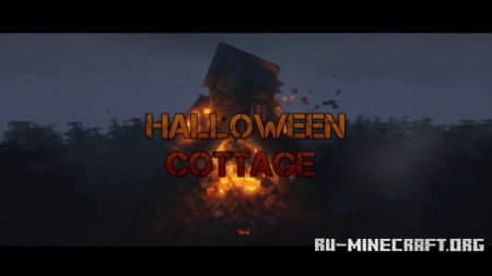  Halloween Cottage  Minecraft