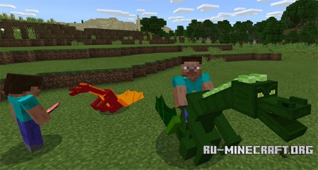  Dragon Mounts  Minecraft PE 1.5