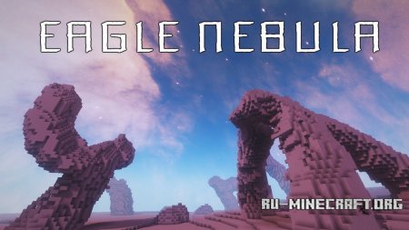  Eagle Nebula  Minecraft 1.13