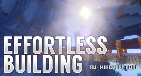  Effortless Building  Minecraft 1.12.2