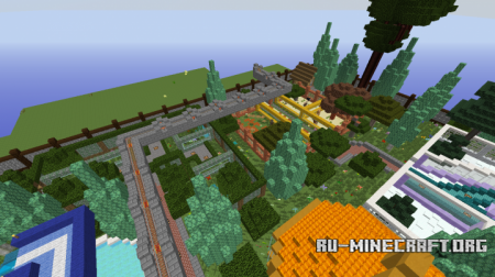  Zoo & Theme Park  Minecraft