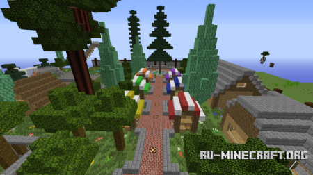  Zoo & Theme Park  Minecraft
