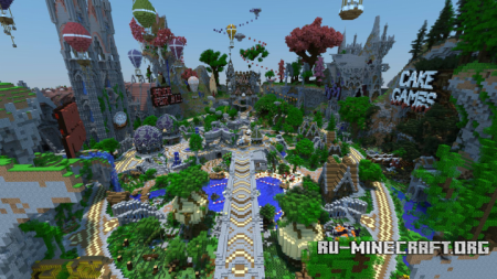  Lobby/Hub #2 Mega Lobby  Minecraft