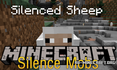  Silence Mobs  Minecraft 1.12.2