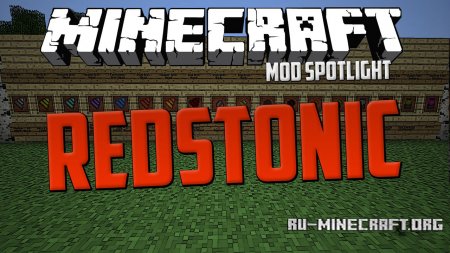  Redstonic  Minecraft 1.12.2