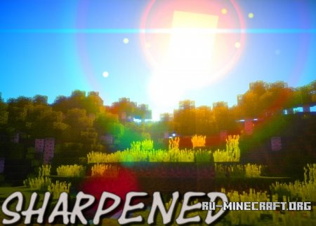  Sharpened  Minecraft 1.13