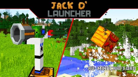  Jack O Launcher  Minecraft 1.12.2