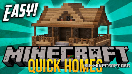  QuickHomes  Minecraft 1.12.2