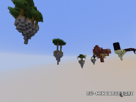  Floating Island Block Scavenger  Minecraft