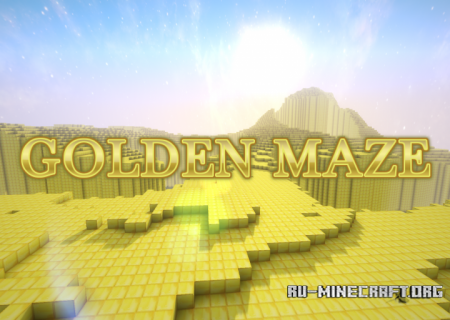  Golden Maze  Minecraft
