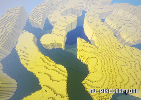  Golden Maze  Minecraft