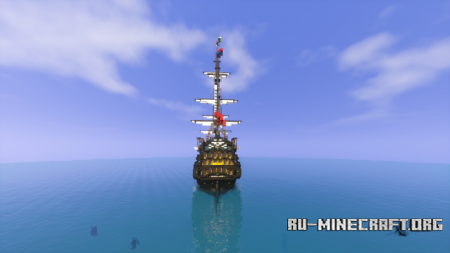 Скачать Ship of the Line для Minecraft