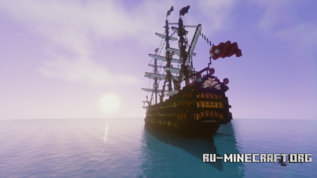 Скачать Ship of the Line для Minecraft