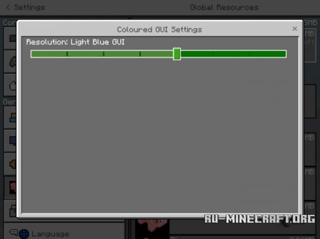  Coloured GUI  Minecraft PE 1.6