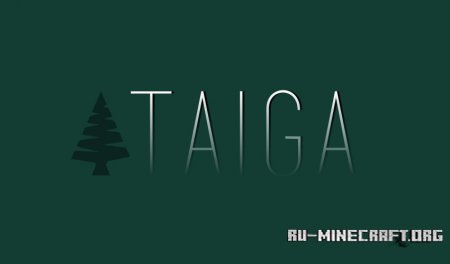  TAIGA  Minecraft 1.12.2