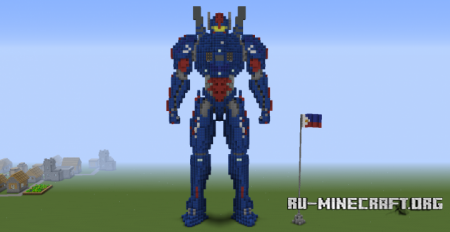  Pacific Rim Jaegers  Minecraft