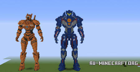  Pacific Rim Jaegers  Minecraft