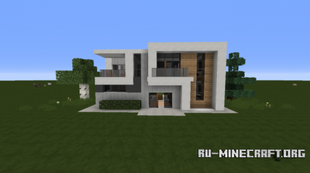  Small Modern House 4  Minecraft
