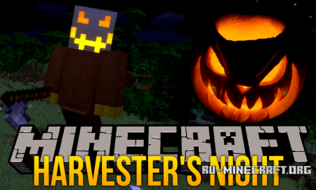  Harvesters Night  Minecraft 1.12.2