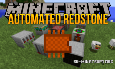  Automated Redstone  Minecraft 1.12.2