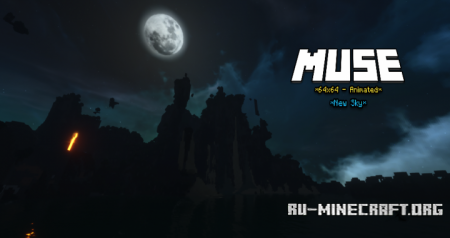  Muse [64x]  Minecraft 1.13