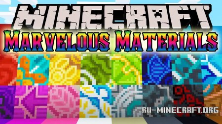  Marvelous Materials  Minecraft 1.12.2