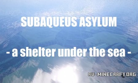  Subaqueus Asylum  Minecraft