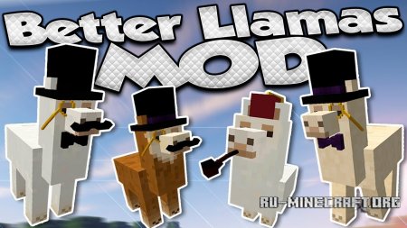 Better Than Llamas  Minecraft 1.12.2