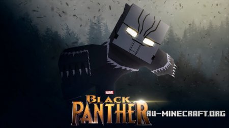  Black Panther  Minecraft 1.12.2